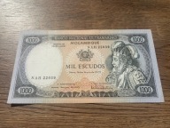 Mozambik - 1000 escudos - 1972 - rzadki