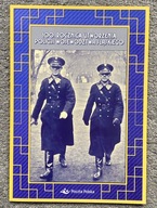 Folder 100 rocznica utworzenia Policji Województwa Śląskiego +FDC