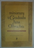 Miniatury z Graduału Jana Olbrachta 9 szt pocztówek