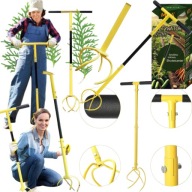 Kultywator Ręczny Spulchniacz Gleby Ogrodowy Sadownik Aerator MTA