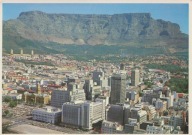 RPA - CAPE TOWN - KAPSZTAD - TABLE MOUNTAIN - Z LOTU PTAKA