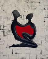 Obraz na płótnie ,,Serce''