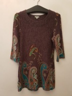 Culture SUKIENKA DZIANINOWA R.S\M/38/40 ORYGINALNY