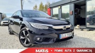 Honda Civic 1.5T 183KM manual navi skora 2xPDC szyberadch 1 rej 2018R asys