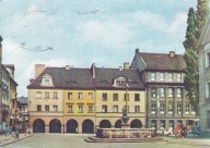 GLIWICE - RYNEK STAREGO MIASTA - FONTANNA - AUTOBUS SAN - WARSZAWA M20