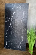 CZARNY GRES ze srebrną żyłą 120X60 Czarny Marmur MATOWY - SUPER CENA!!!