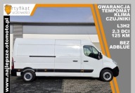 Opel Movano, L3H2, tempomat, klima, czujniki, BEZ ADBLUE Gwarancja, L3H2,