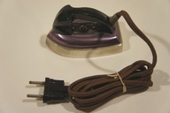 ŻELAZKO TURYSTYCZNE MINIATUROWE ELEKTRYCZNE 1958 r. KULTOWE z PRL typ p120