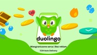 Duolingo super 12 miesięcy | Na Twoim koncie |PEŁNA WERSJA