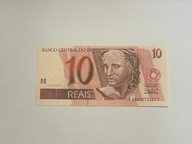 Brazylia - 10 reais - UNC