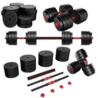 HANTLE REGULOWANE BITUMICZNE ZESTAW 40KG OBCIĄŻENIE BITUMICZNE 2x20 SZTANGA