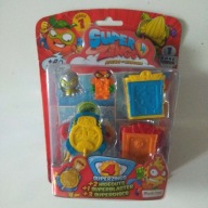 Super Zings blister 4pack figurka srebrna sparky
