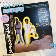 Ost Miami Vice Ost Miami Vice EX+/EX+ Japan Obi LP 1985 MCA Records P-13211