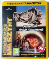 Gra Niesamowite Maszyny Symulator Robót Górniczych PC PL DVD-ROM Nowa Folia