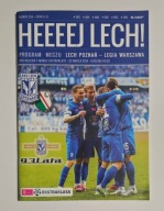 PROGRAM + BILET - KKS LECH POZNAŃ - LEGIA WARSZAWA 22.03.2015