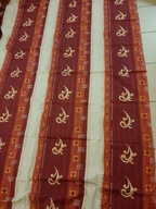 VINTAGE DESIGN SKANDYNAWSKIE 2 ZASŁONY ZASŁONA ORYGINALNE 02