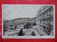 MAKÓW PODHALAŃSKI SUCHA BESKIDZKA DOM WYPOCZYNKOWY RODZINY KOLEJOWEJ 1940 R