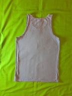 Niebieski, letni podkoszulek Reserved