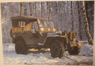 Jeep Willys - AUTO TERENOWE WOJSKOWE - w fotografii Mirosława Kozaka