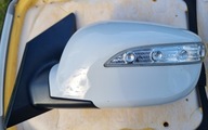 Hyundai ix35 - lusterko lewe z kierunkiem UK 8 pin 876102Y970 kolor TCW
