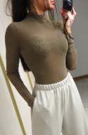 ROBERTA BIAGI body taupe r.M/L