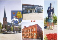 EŁK - PAPIEŻ-HERB WARMIA I MAZURY