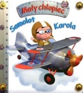 ch- SAMOLOT KAROLA - Emilie Beaumont - MAŁY CHŁOPIEC