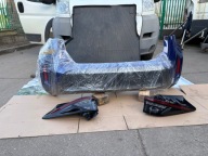 TOYOTA YARIS CROSS ZDERZAK TYLNY NIEBIESKI 8W7