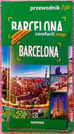 Barcelona light przewodnik + mapa - Larysa Rogala
