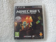 MINECRAFT PS3 PL