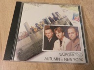 Najponk Trio-Autumn in NEW YORK 1+1 CD-(jazz)