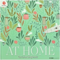 ELEGANCKA Kolorowanka ANTYSTRESOWA dla Dorosłych DOM TWARDA OPRAWA