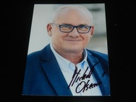 Autograf Oryginalny- Olszański Michał