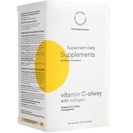 SUPLEMENT DIETY WITAMINA C Z KOLAGENEM 30 sztuk COLWAY
