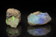 Kamień opal bryłka Etiopia 20x15