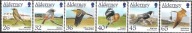 PTAKI EUROPY ALDERNEY 2004 Przelotne Mi 236-41**. JAK na skanie. Stan BDB.