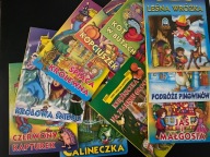 Bajki kartonowe kartki różne tytuły