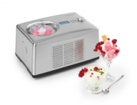 Urządzenie do lodów i jogurtów Klarstein Yo & Yummy srebrne