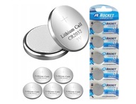 ROCKET BATERIAE GUZIKOWE CR2032 3V/5szt. NOWE