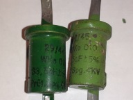 Kondensator ceramiczny wcz 33,5pF 4kV