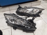 MAZDA 6 GH 2010-2012 LIFT LAMPA PRAWA + LEWA ZWYKŁE KOMPLETNE IDEALNE EURO.