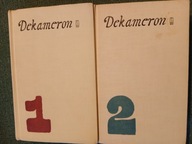 BOCCACCIO DEKAMERON T.1-2 SUPER WYDANIE /ILUSTRACJE/ BDB-