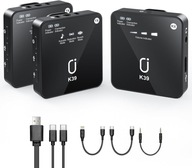 JYX K39 Mikrofony bezprzewodowe do smartfona Android IOS