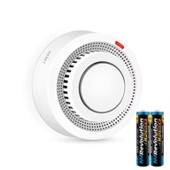 Czujnik Dymu WiFi + Bluetooth 85dB Tuya / Smart Life Alarm Pożarowy
