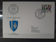 Szwajcaria - Helwetia - koperta FDC