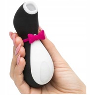 WIBRATOR PINGWINEK SSĄCY DAMSKI MOCNY INTENSYWNY MASAŻER PINGWIN DLA PAR