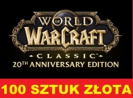 SOULSEEKER WOW FRESH 100 GOLDA ZŁOTA 10G ANNIVERSARY WOW CLASSIC A/H