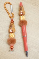 Komplet Kapibara: długopis + zawieszka 6423 Oliwia Kurowska, Kuba Kurowski