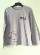 RESERVED--- BLUZKA Z DŁUGIM RĘKAWEM---158 CM