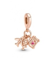 pandory Potrójna Zawieszka Samolot, Globus walizka